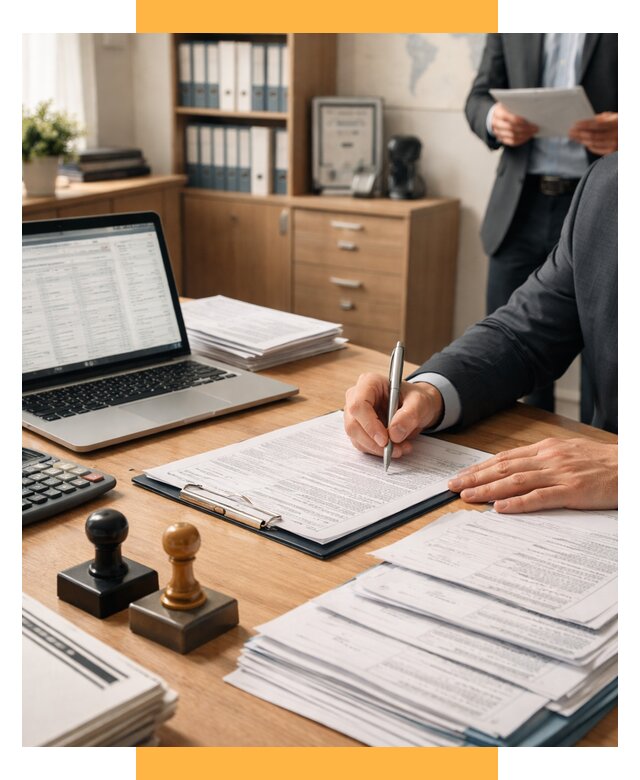 Услуги таможенного брокера под ключ от 8662 р. | СетСервис-Тмз