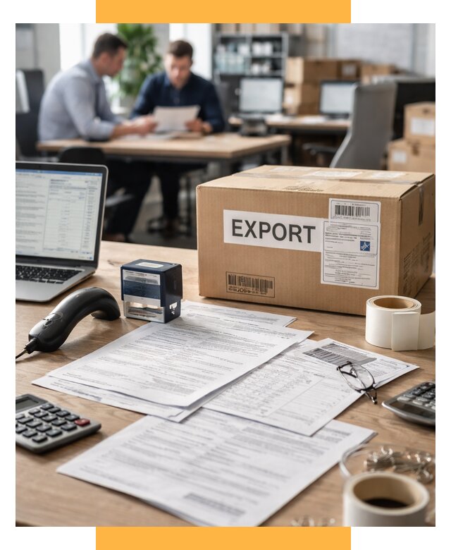 Таможенное оформление экспорта под ключ от 12228 р. | СетСервис-Тмз