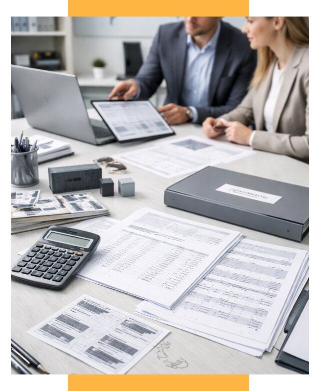 Расчет таможенных платежей и пошлин от 2548 р., СетСервис-Тмз