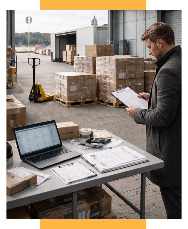 Временный ввоз товаров под ключ от 12228 р., СетСервис-Тмз