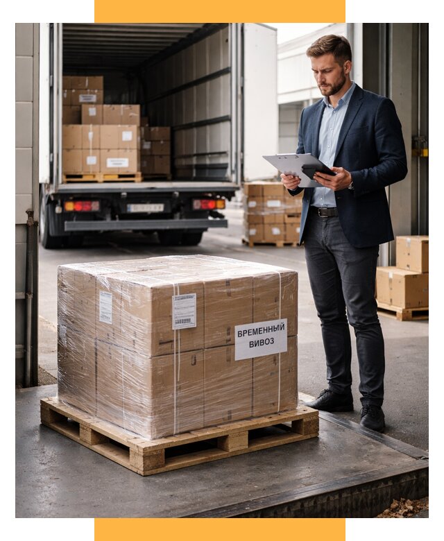 Временный вывоз товаров под ключ от 8152 р. | СетСервис-Тмз