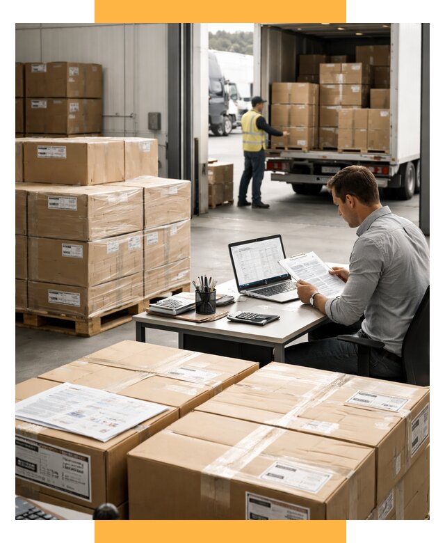 Реэкспорт товаров, таможенное оформление от 12228 р., СетСервис-Тмз