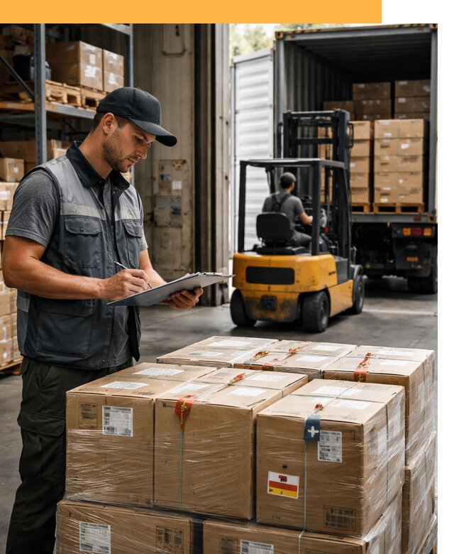 Реэкспорт товаров с таможенным оформлением и доставкой от 12228