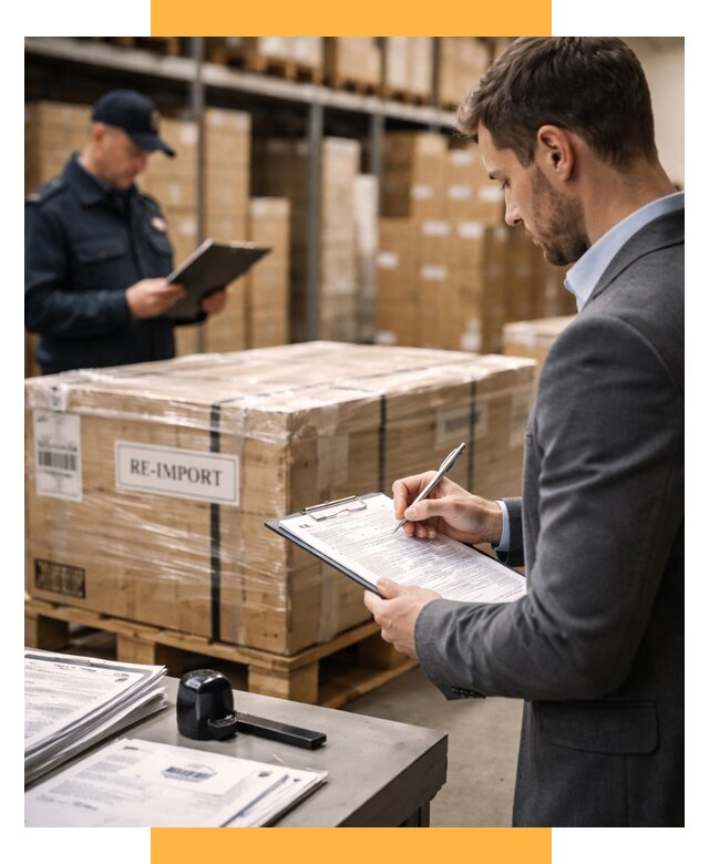 Реимпорт товаров под ключ от 15285 р. — услуги СетСервис-Тмз