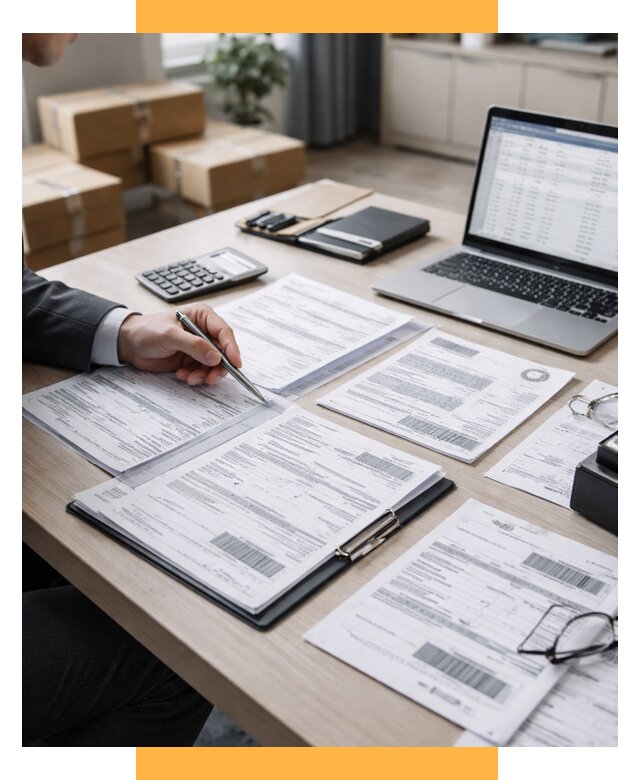 Анализ документов для таможни от 4586 р. - СетСервис-Тмз