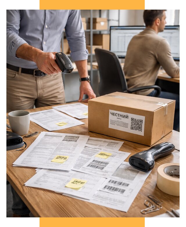 Маркировка Честный знак для импорта от 4586 р., СетСервис-Тмз