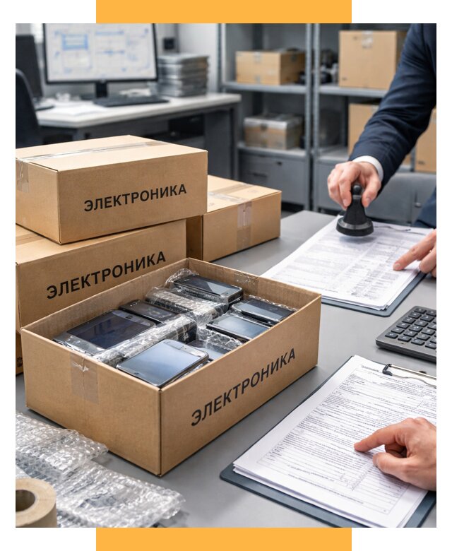 Растаможка электроники под ключ от 8152 р. СетСервис-Тмз