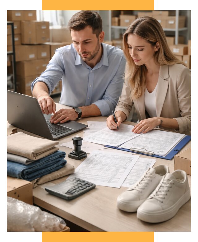 Таможенное оформление одежды и обуви от 6624 р. | СетСервис-Тмз