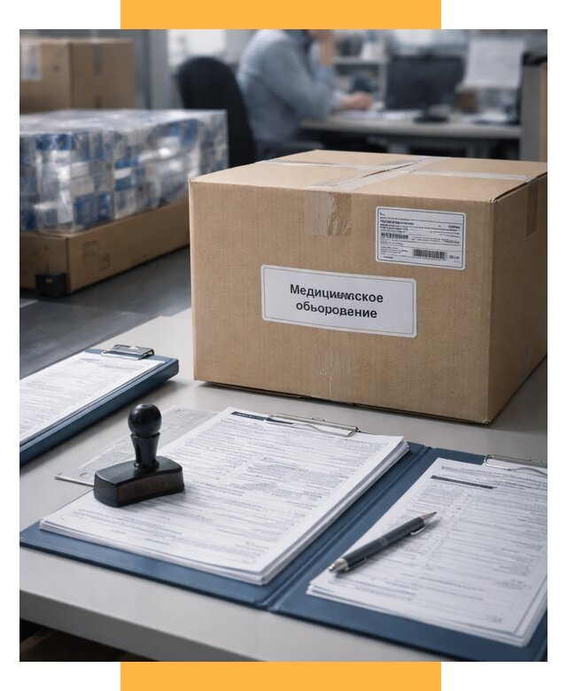 Таможенное оформление медоборудования от 12228 р. | СетСервис-Тмз