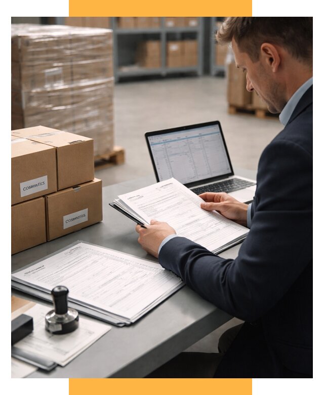 Таможенное оформление косметики под ключ от 7643 р. | СетСервис-Тмз
