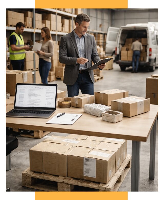 Закупка товара в Европе под ключ от 7643 р. | СетСервис-Тмз