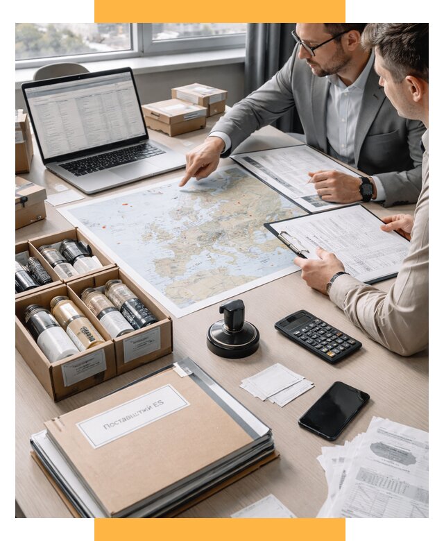 Поиск европейского поставщика от 15285 р., СетСервис-Тмз