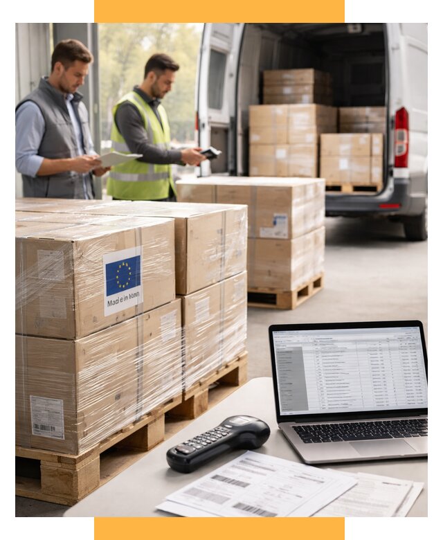 Оптовые поставки из Европы от 12738 р. — надежно, СетСервис-Тмз