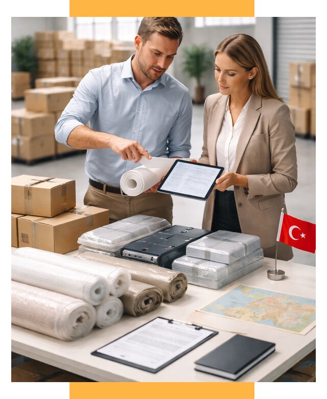 Поиск поставщика в Турции под ключ от 12228 р. | СетСервис-Тмз