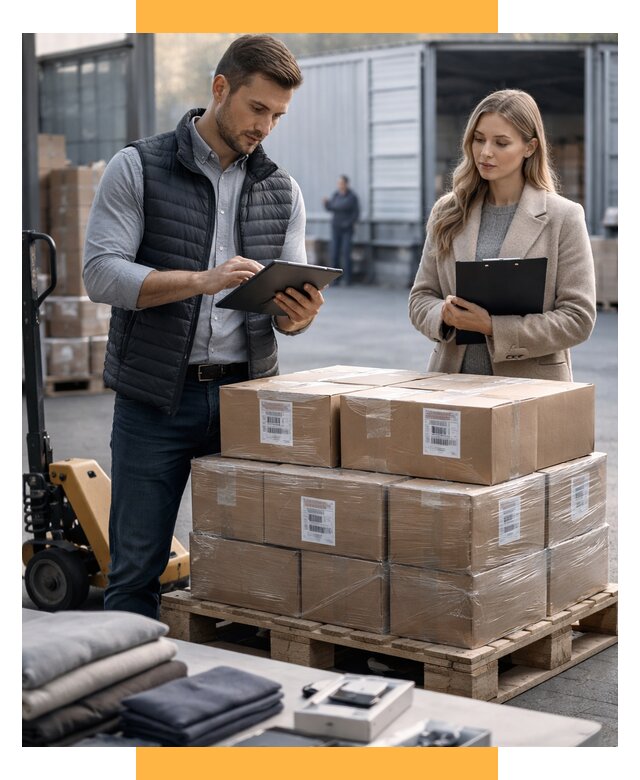 Инспекция товара в Турции от 15285 р. | Сервис СетСервис-Тмз