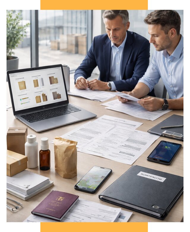 Поиск поставщика в ОАЭ под ключ от 12228 р. | СетСервис-Тмз