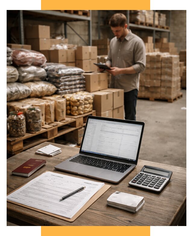 Закупка товара в Индии от 25475 р. с поддержкой СетСервис-Тмз