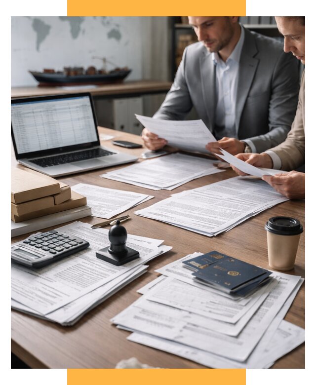 Аутсорсинг ВЭД под ключ от 25475 р. - услуги СетСервис-Тмз