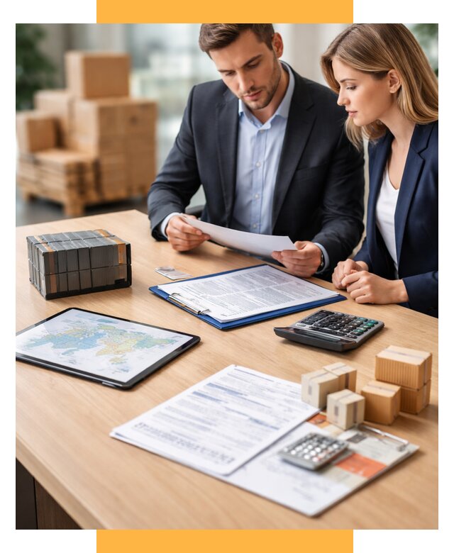 Консультации по ВЭД и логистике от 4586 р. | СетСервис-Тмз