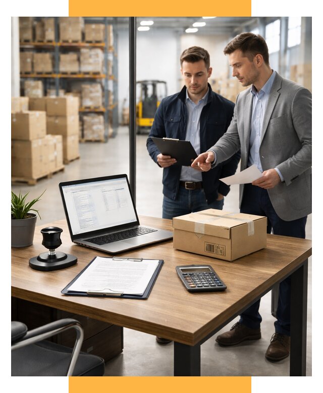 Импорт под контракт агента от 12228 р. — услуги СетСервис-Тмз