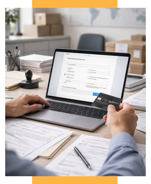 Оплата поставщику в Китае от 4586 р. - агент СетСервис-Тмз