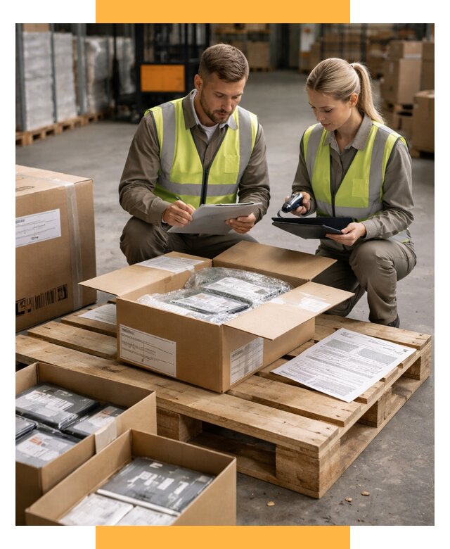 Инспекция товара перед отправкой от 4586 р. | СетСервис-Тмз