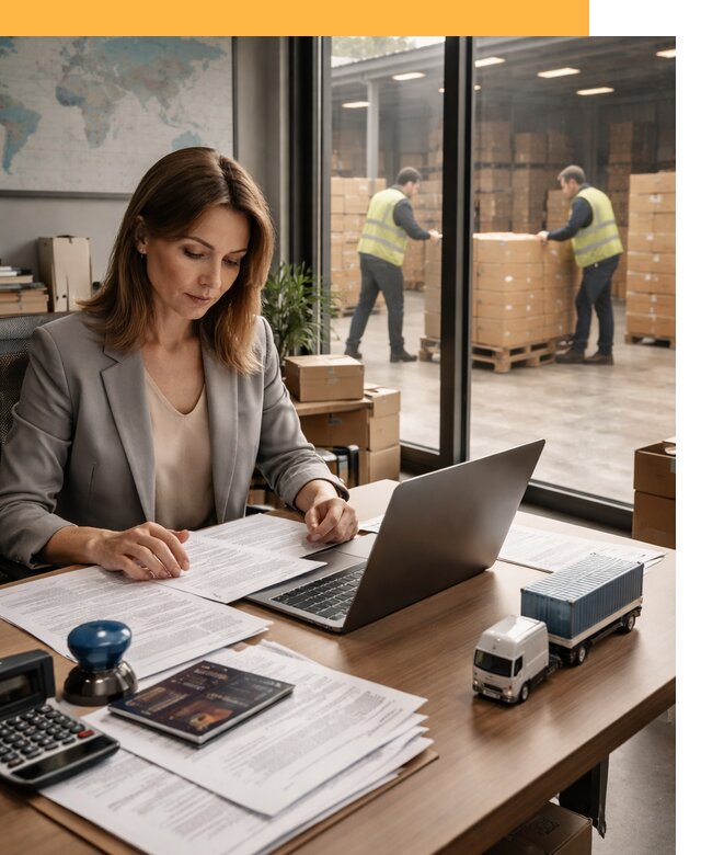 Импорт через третьи страны с таможенным оформлением от 25475 руб.