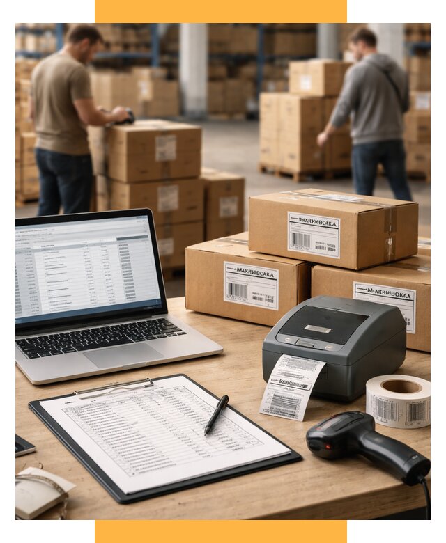 Маркировка импортных товаров от 4586 р. под ключ, СетСервис-Тмз