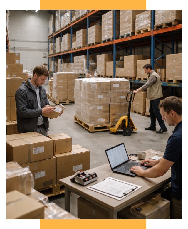 Склад консолидации в Китае и сборный склад от 6624 р. | СетСервис-Тмз