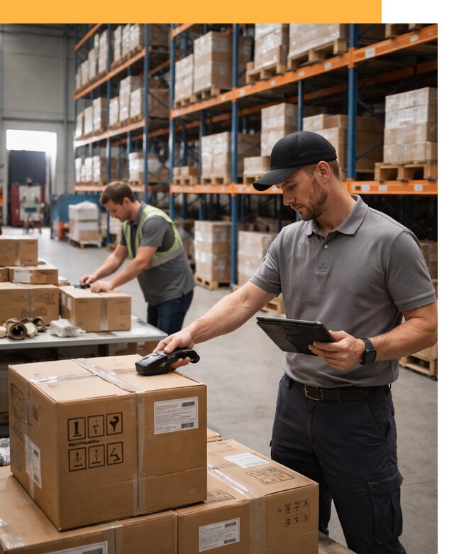 Склад консолидации в Китае: хранение и отправка от 6624 руб