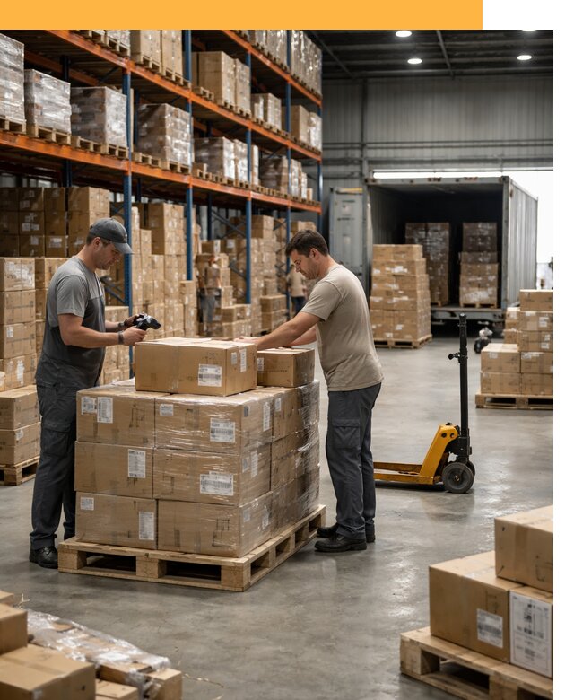 Склад консолидации в Турции прием хранение и экспорт грузов от 5605 руб